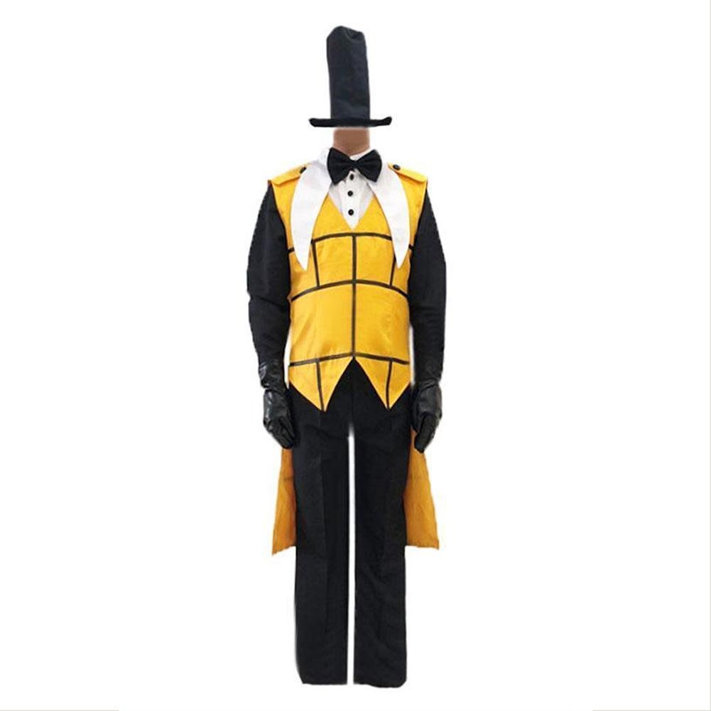 Gravity Falls Bill Cipher Cosplay Costume Bill And Will Outfit