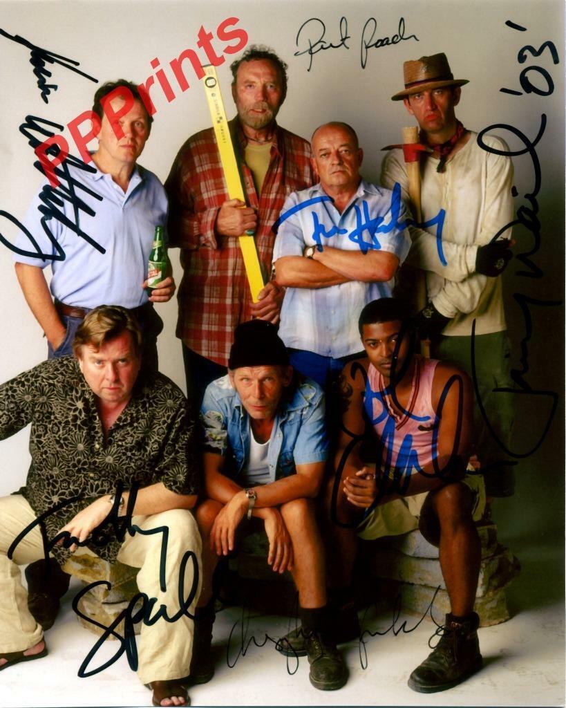 AUF WIEDERSEHEN PET CAST SIGNED AUTOGRAPHED 10X8 REPRODUCTION Photo Poster painting PRINT N2