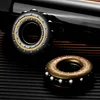 EDC Mechanical Buddhist Beads Ring Gyroscope PPB Portable Decompression Push Card