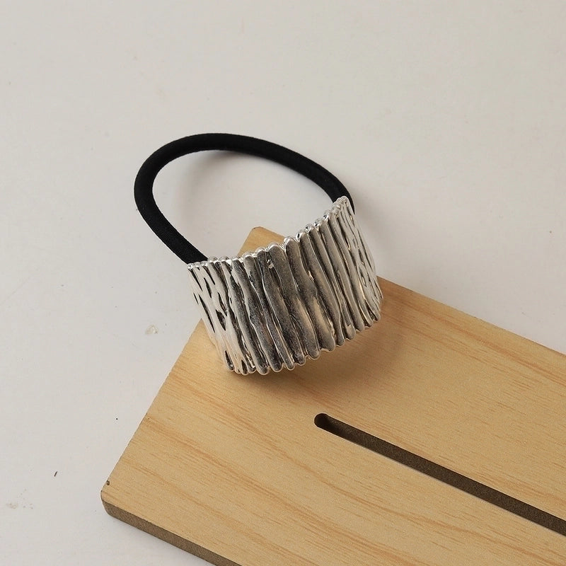 Women’s Elegant Classic Style Bow Knot Alloy Hair Tie