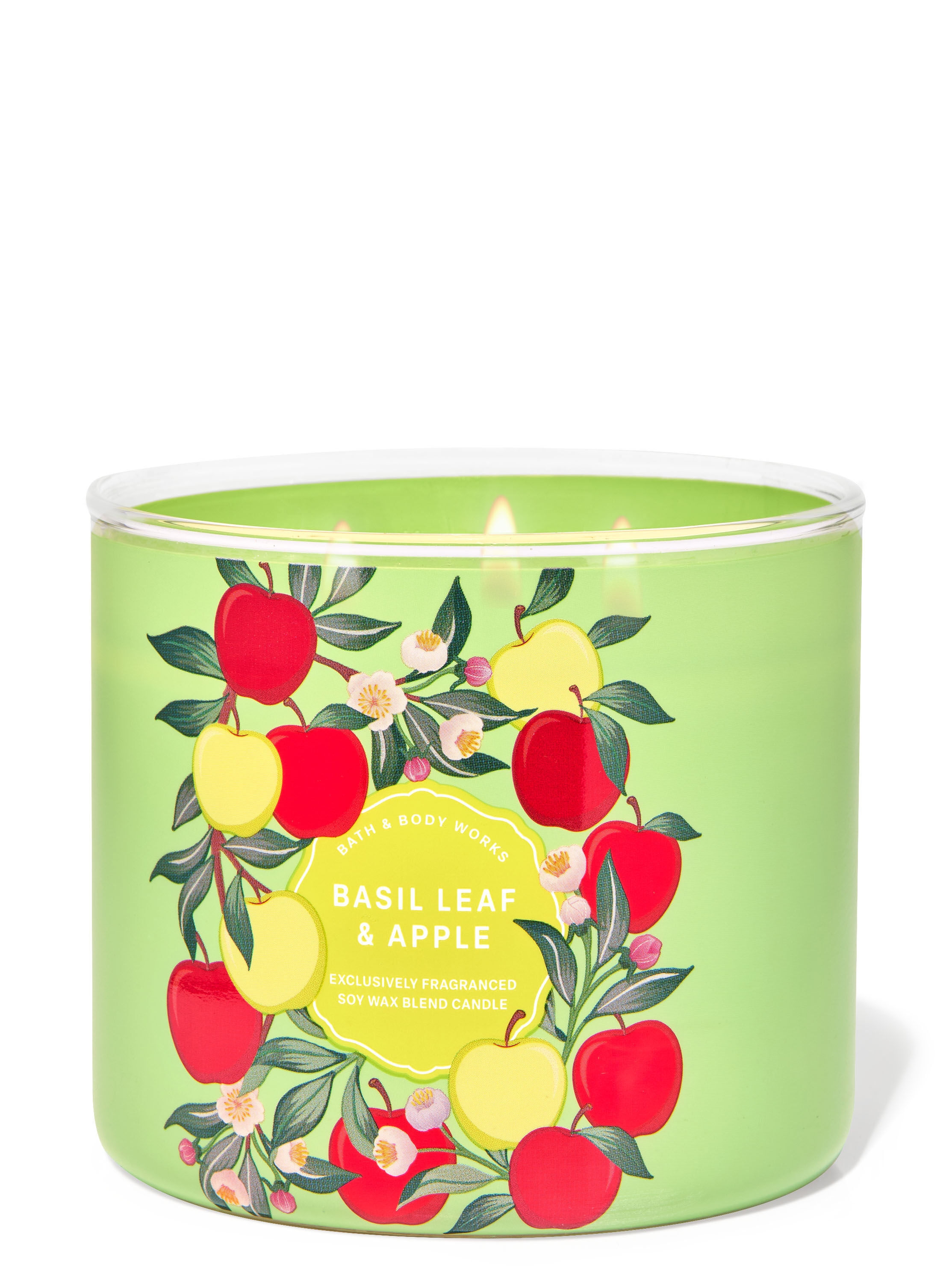 Basil Leaf & Apple