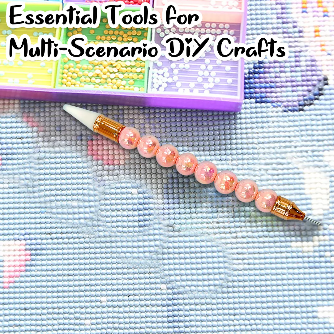 Resin Diamond Painting Point Drill Pen Dual-Ended Diamonds Mosaic Tool Pens