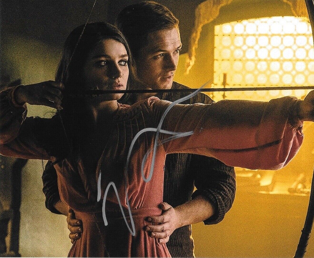 * EVE HEWSON * signed autographed 8x10 Photo Poster painting * ROBIN HOOD * COA * 2