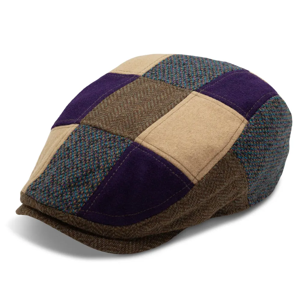 Hatsfashion-The Joker   Cap - Patchwork