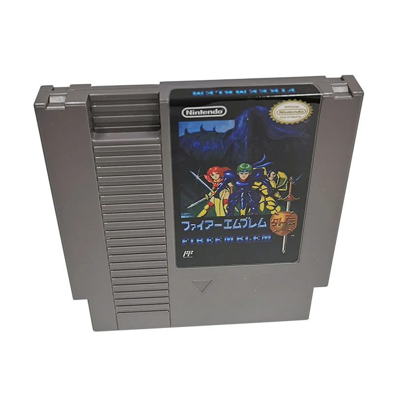Fire Emblem Gaiden For Nintendo NES - 8 Bit Game Cartridge