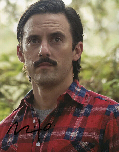 Milo Ventimiglia signed autograph Photo Poster painting 8x10 inch COA in Person This is us 1