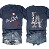 Dodgers Back to Back Champs Tee