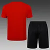 2025/2026 Flamenco pre-match training Red Shirt+Shorts 1:1 Thai Quality