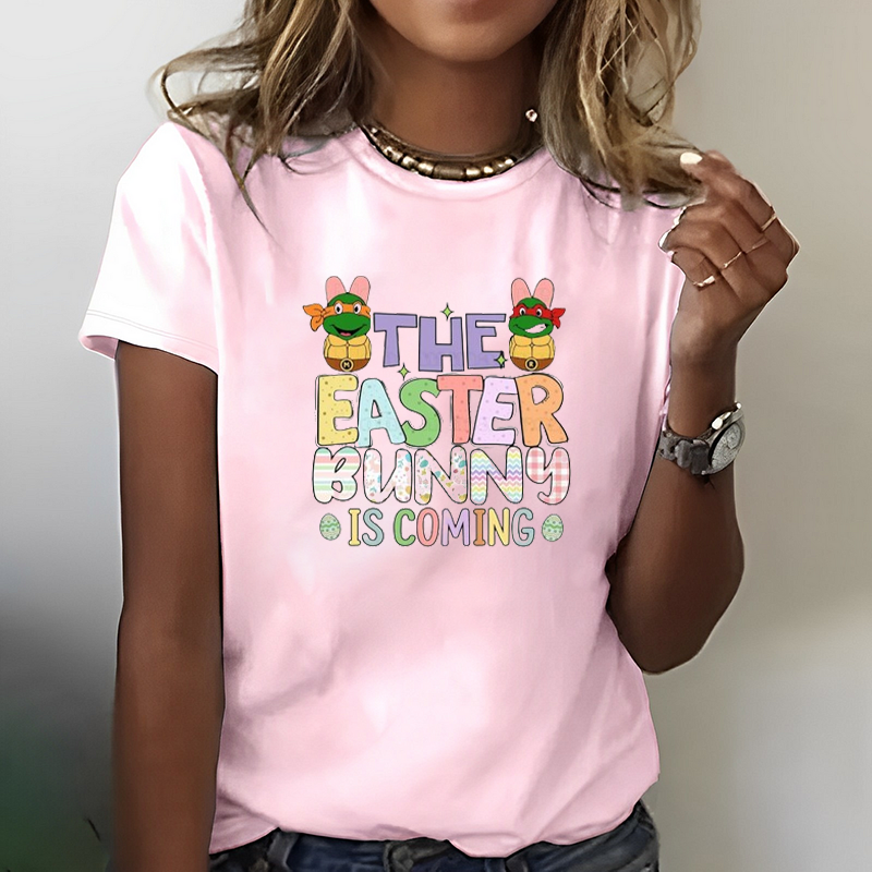 Ninja Turtle Happy Easter Day T-Shirt ctolen