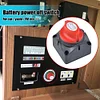 300A Marine Battery Mass Switch 2 Position Disconnect Rotary Switch for Car Boat