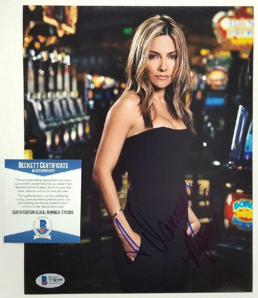 Vanessa Marcil Autograph Signed 8x10 Photo Poster painting #6 Actress Auto ~ Beckett BAS COA