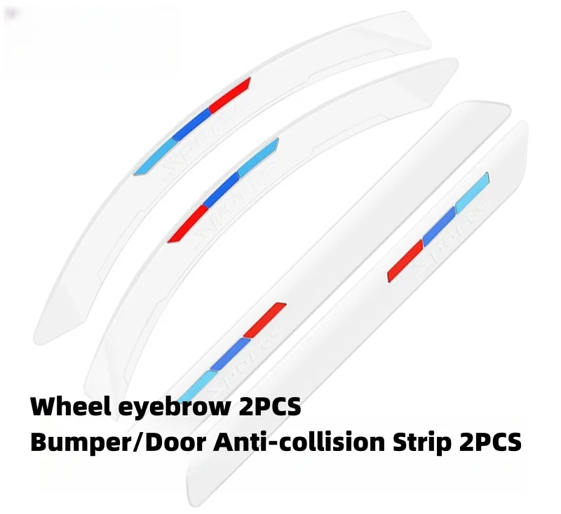 Car blind corner anti-collision strip