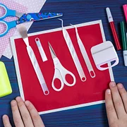 Craft Weeding Tool Kit Vinyl Paper Remover with Light for Christmas Gifts  Making