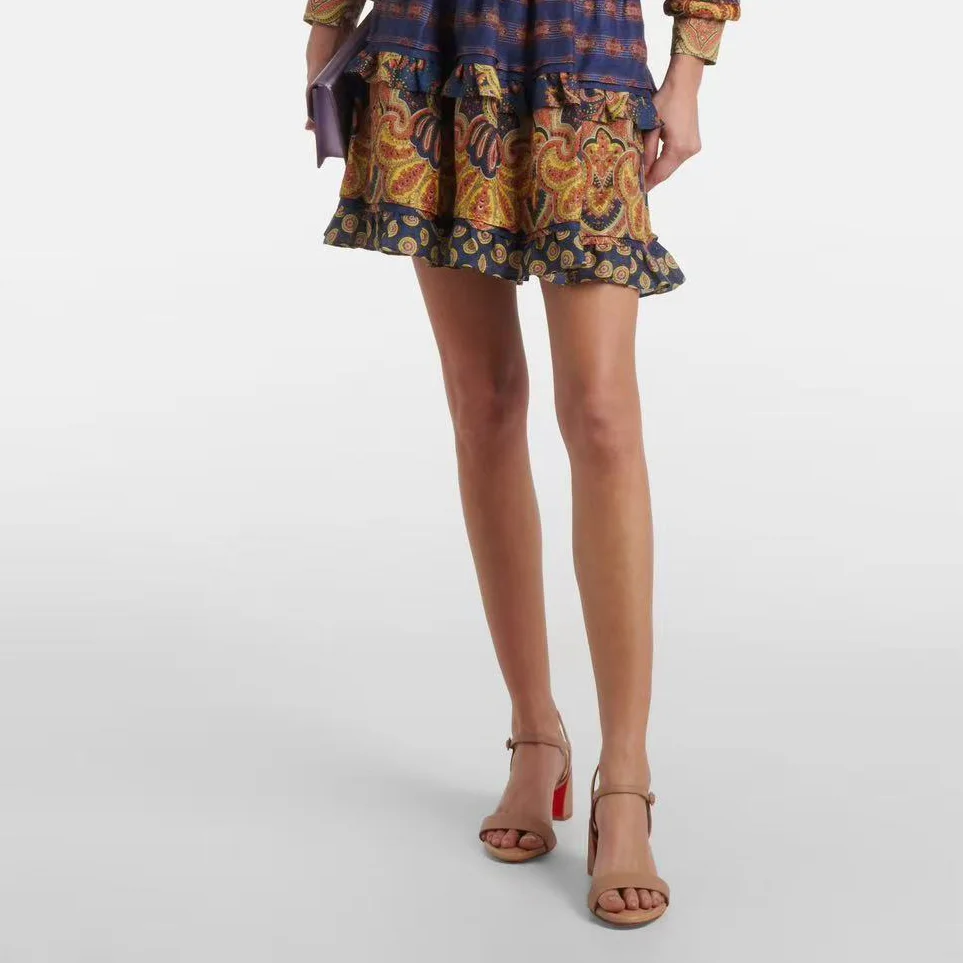 55mm Women's Thick Mid-Heel Round Toe Open Toe Red Bottom Sandals-MERUMOTE