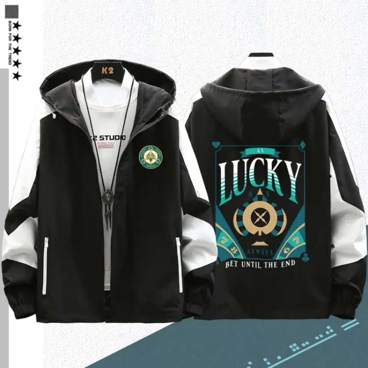 Honkai: Star Rail Aventurine Long Sleeve Jacket Unisex Coat