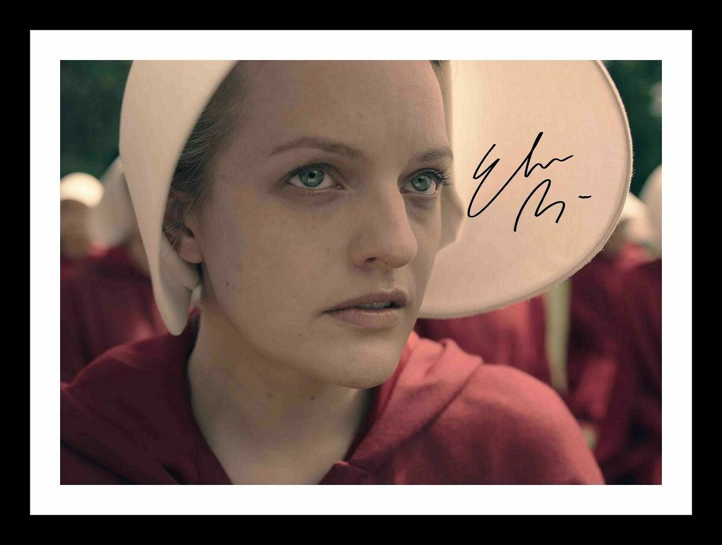 Elizabeth Moss Autograph Signed & Framed Photo Poster painting 1