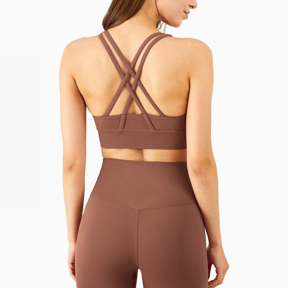 grey sports bra online shopping