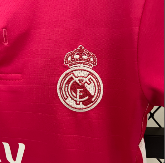 2014-2015 Retro Real Madrid Away Kids Kit Football Shirt Thai Quality