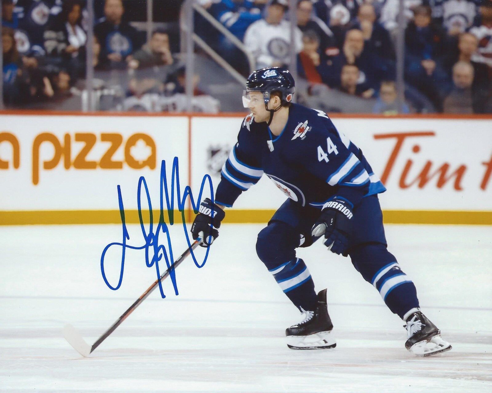 Josh Morrissey Signed 8x10 Photo Poster painting Winnipeg Jets Autographed COA D