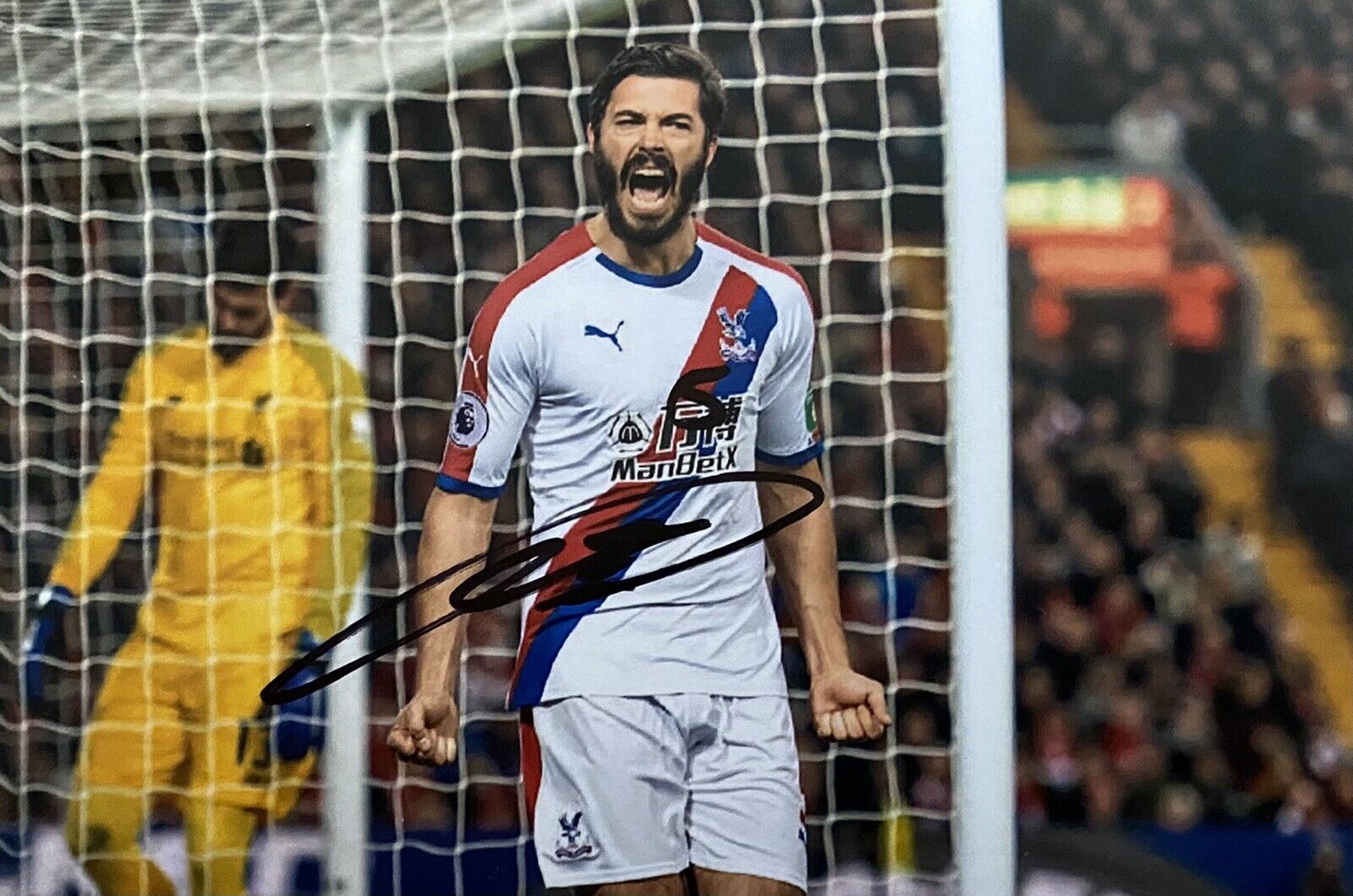 James Tomkins Genuine Hand Signed Crystal Palace 6X4 Photo Poster painting