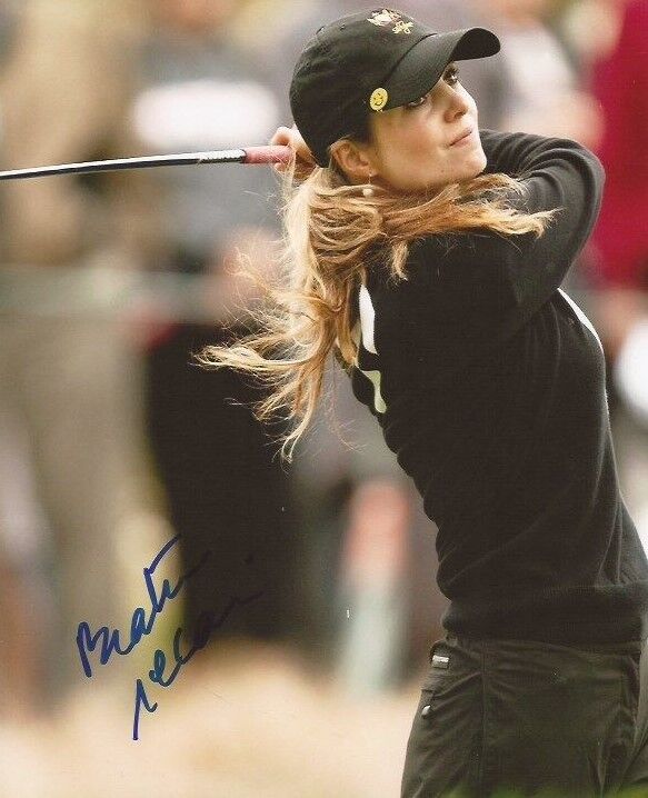 Beatriz Recari LPGA Golf signed 8x10 Photo Poster painting autographed Spain 2