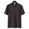 Long staple cotton T-shirt