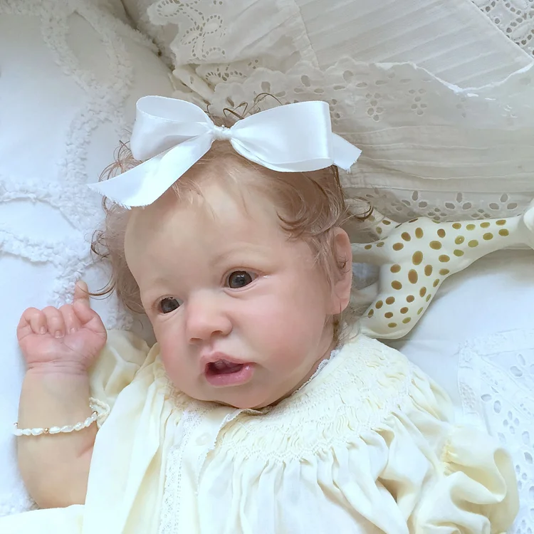 12'' Cuddly Zoey Touch Real Reborn Baby Doll Girl