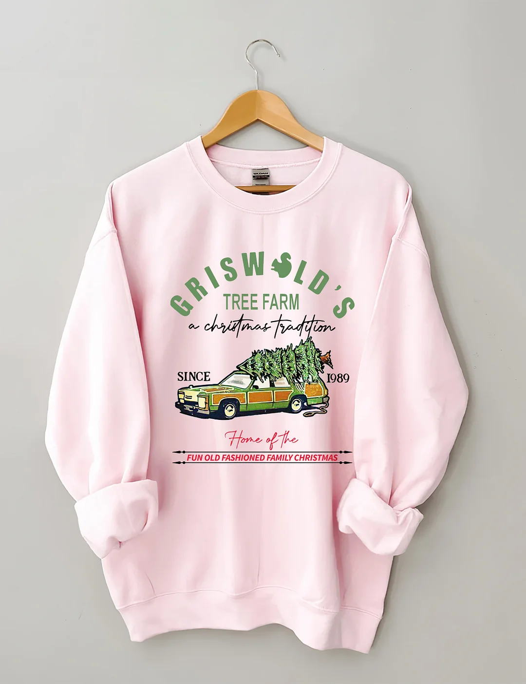 Griswold's Tree Farm Since 1989 Sweatshirt