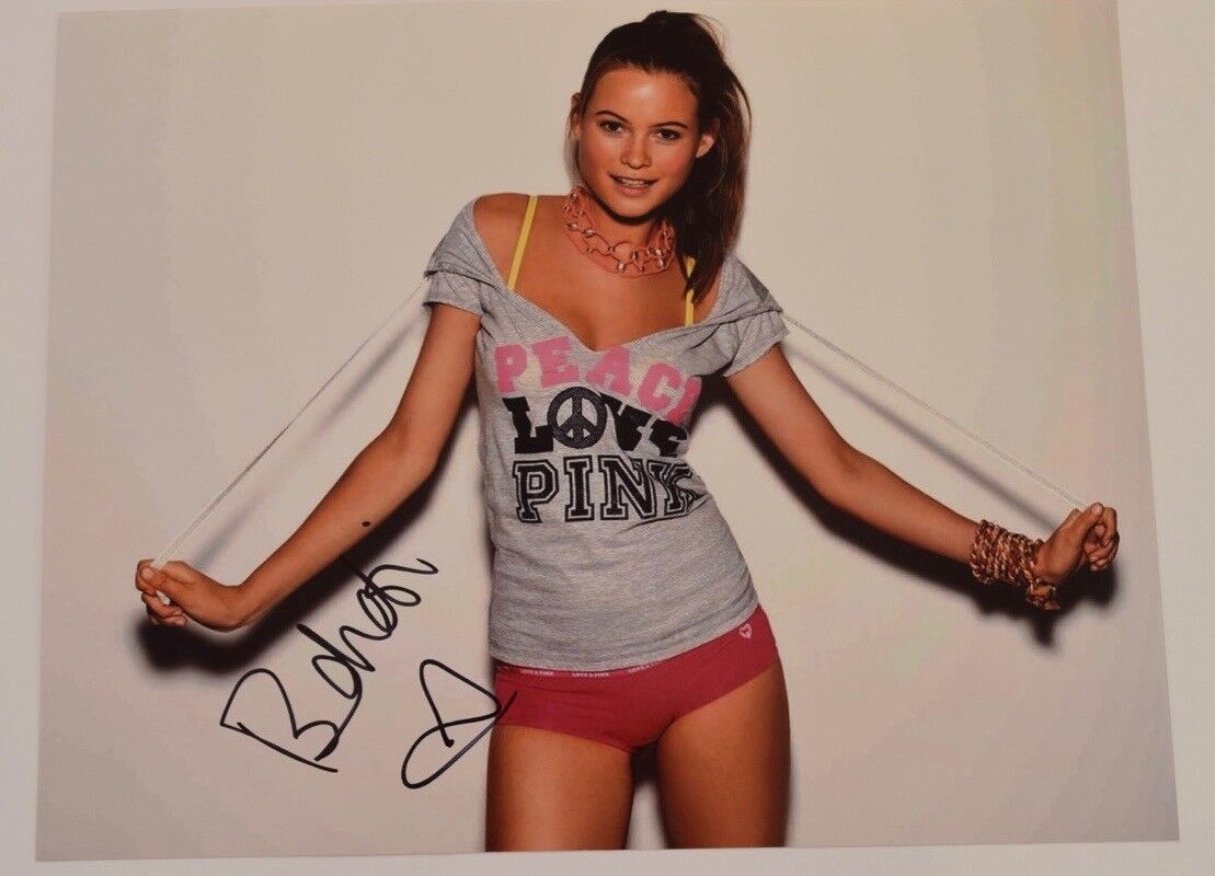 Behati Prinsloo Signed Autographed 11x14 Photo Poster painting Victoria's Secret Model COA VD