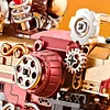 Finger Rock Ideas Steampunk Machine Gun Weapon Building Blocks Set