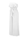 Bandeau Falbala Jumpsuits