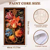 (US Only)Paint By Numbers Kit On Canvas DIY Oil Art Tulip Picture Home Wall Decor40x70cm