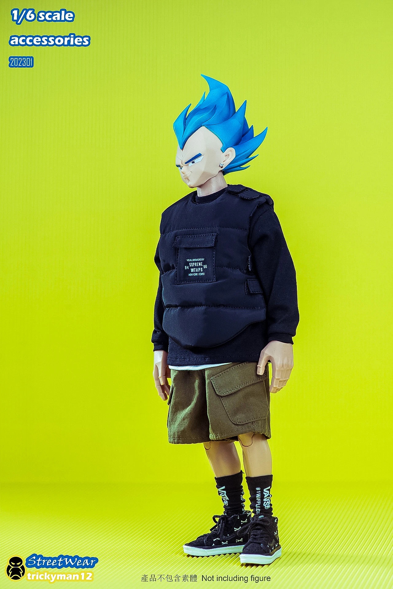 PRE-ORDER Trickyman12 1/6 StreetWear suit FB-10112 B01 202301