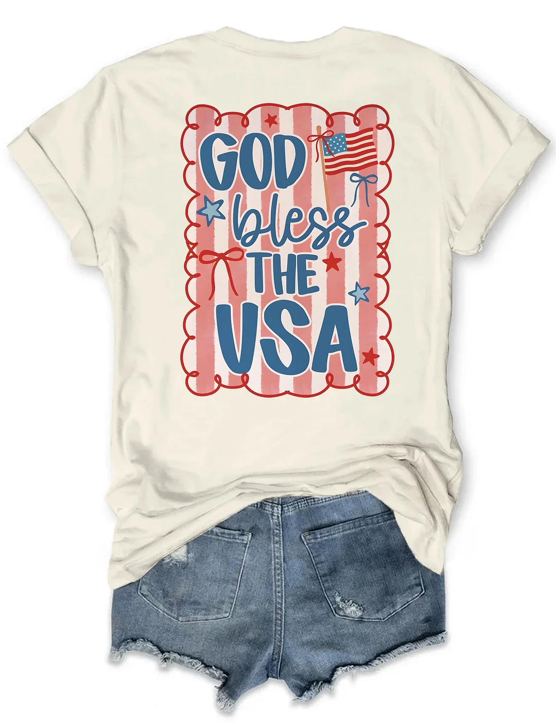 God Bless The USA T-shirt
