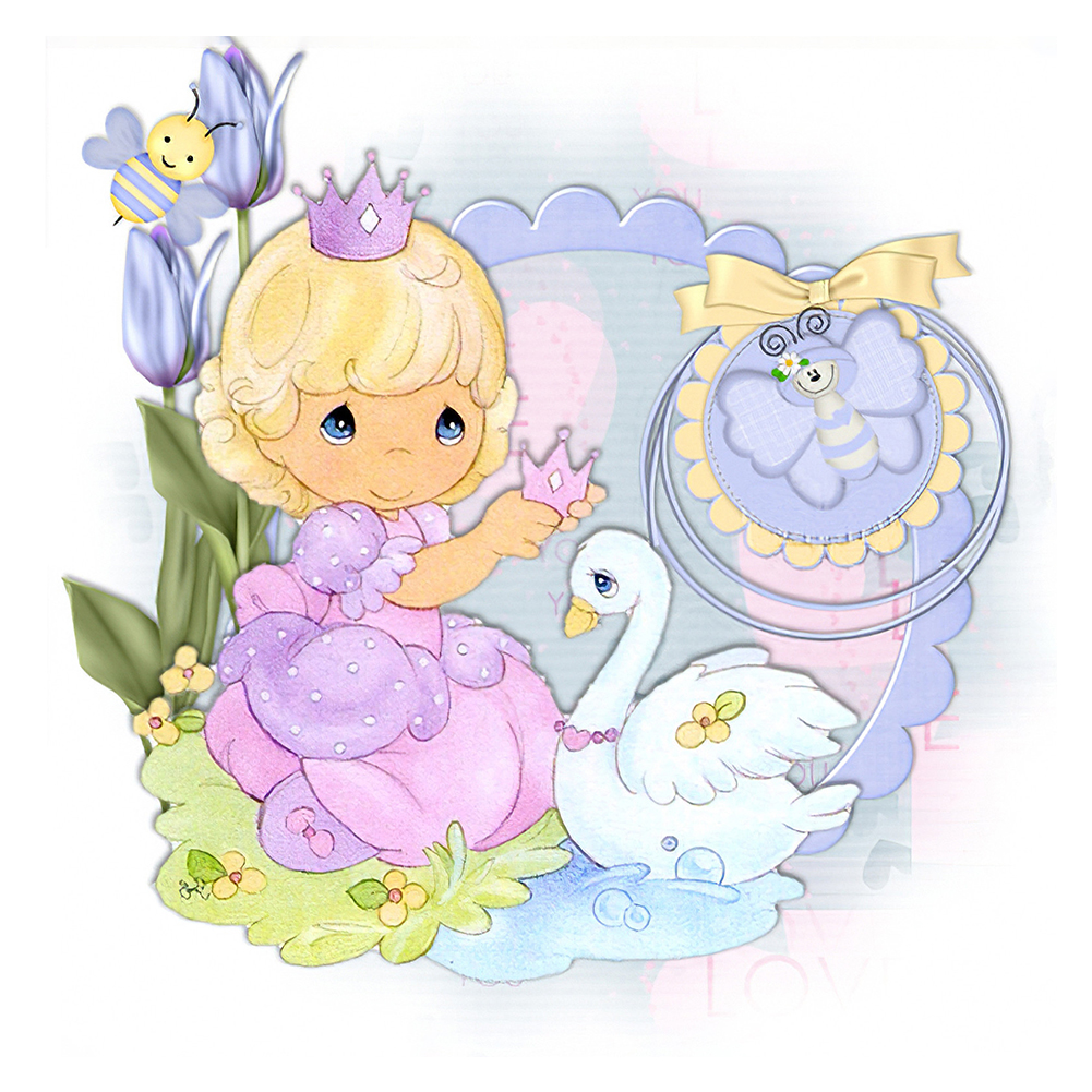 

Water Drop Doll - Round Drill Diamond Painting - 30*30CM, 501 Original