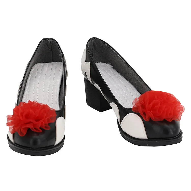 It Pennywise Women Stephen King&lsquo;s Halloween Costumes Accessory Custom Made Cosplay Shoes Boots