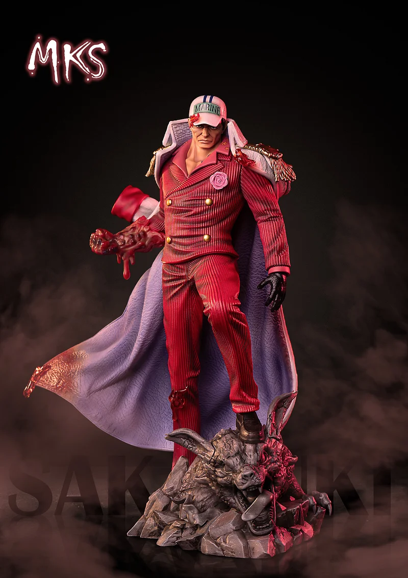 PRE-ORDER MG Studio - One Piece Zephyr Statue(GK)