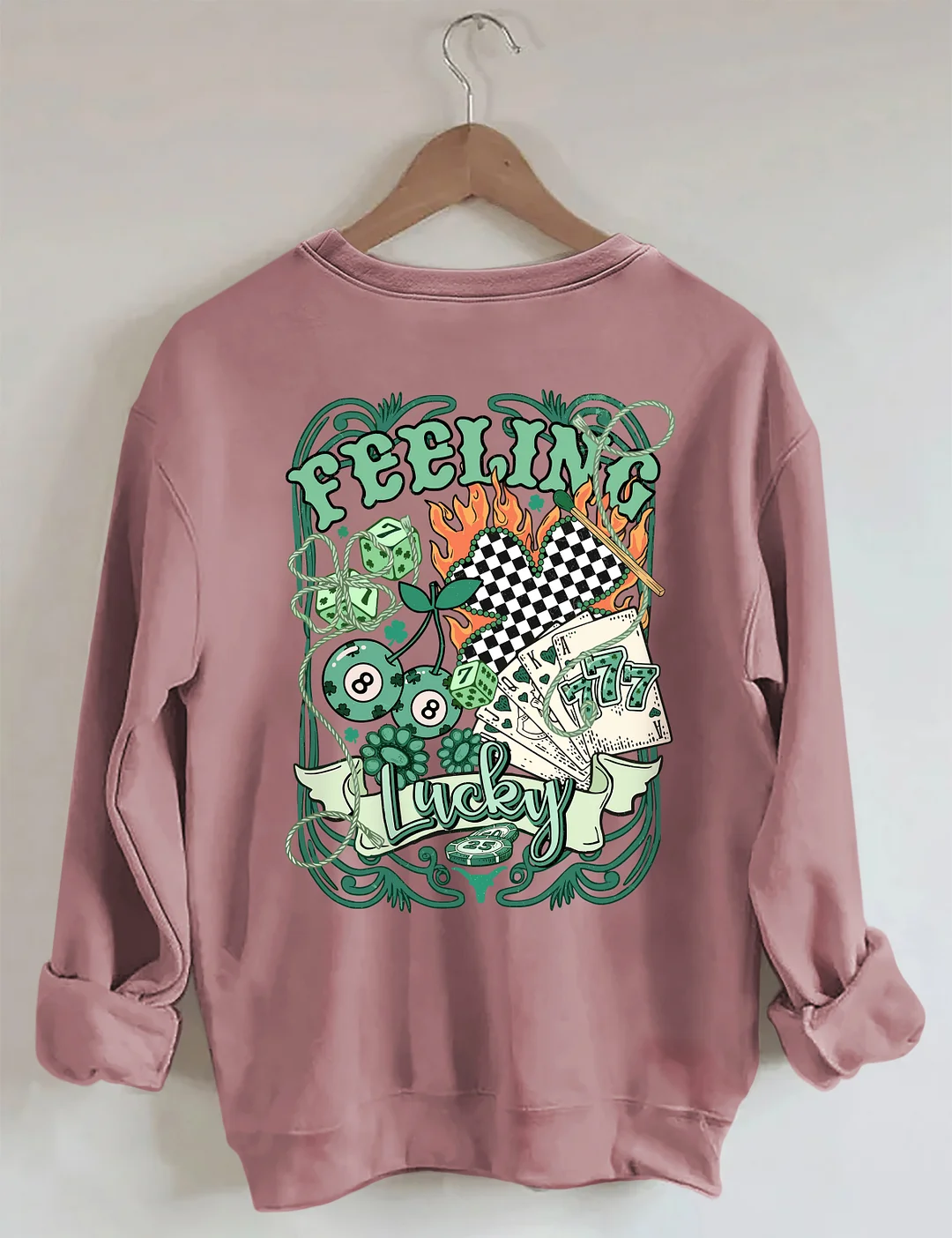 Feeling Lucky Sweatshirt