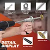 Inside PVC Pipe Cutter Adjustable with 1/4in Hex Shank for 1-1/2in- 8in PVC Pipe