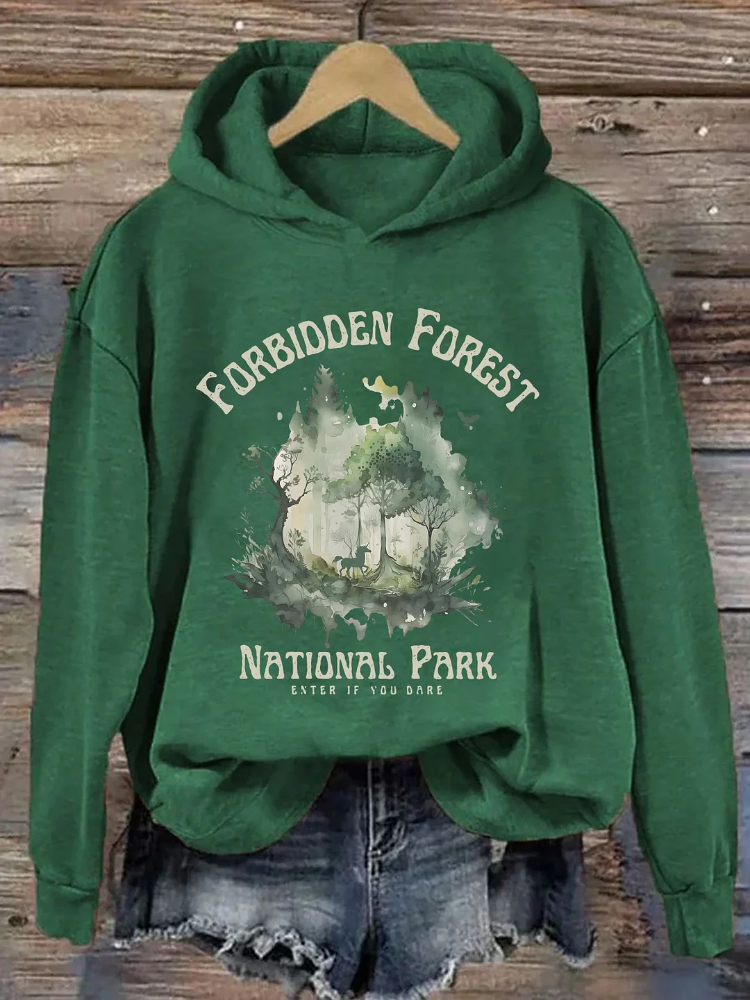 Forbidden Forest National Park Hoodie