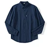 Men's Cotton Simple Inner Solid Color Shirt