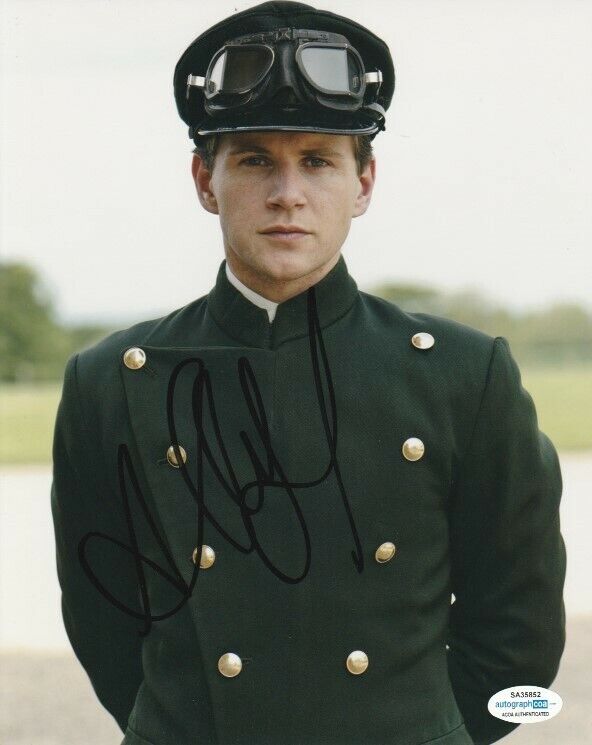 ALLEN LEECH SIGNED DOWNTON ABBEY TOM BRANSON 8x10 Photo Poster painting #2 ACOA COA EXACT PROOF!