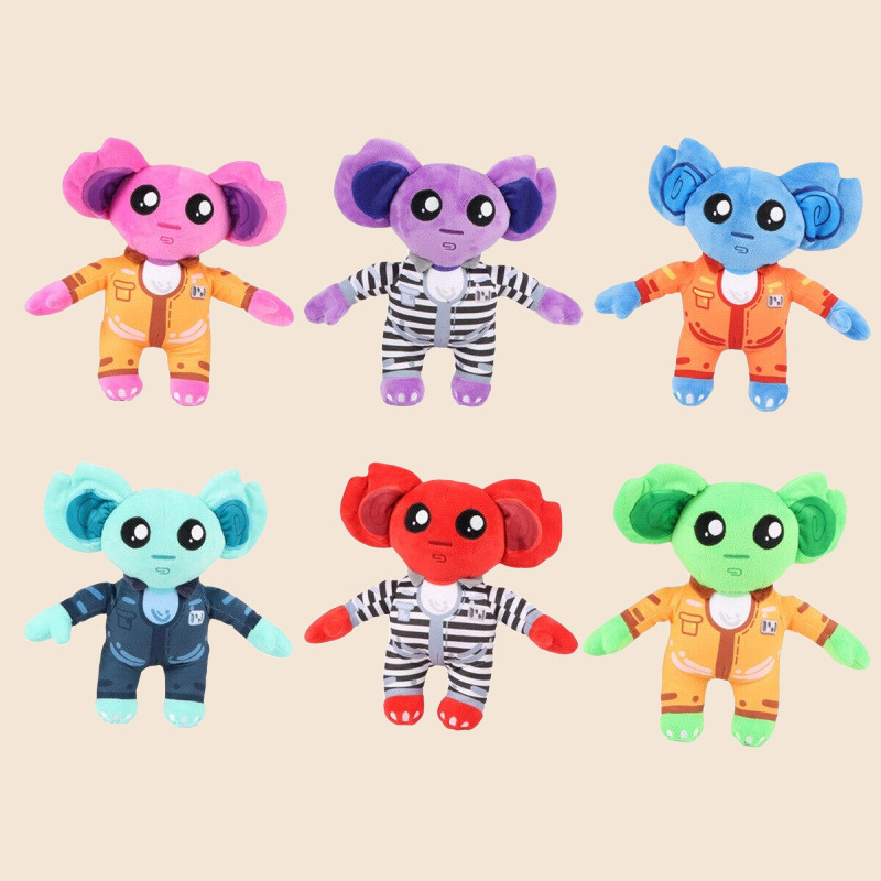 Cuffbust plushies festive 67 plush