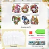 Diamond Painting Christmas Goblin Greeting Cards Congratulations Cards & Gifts