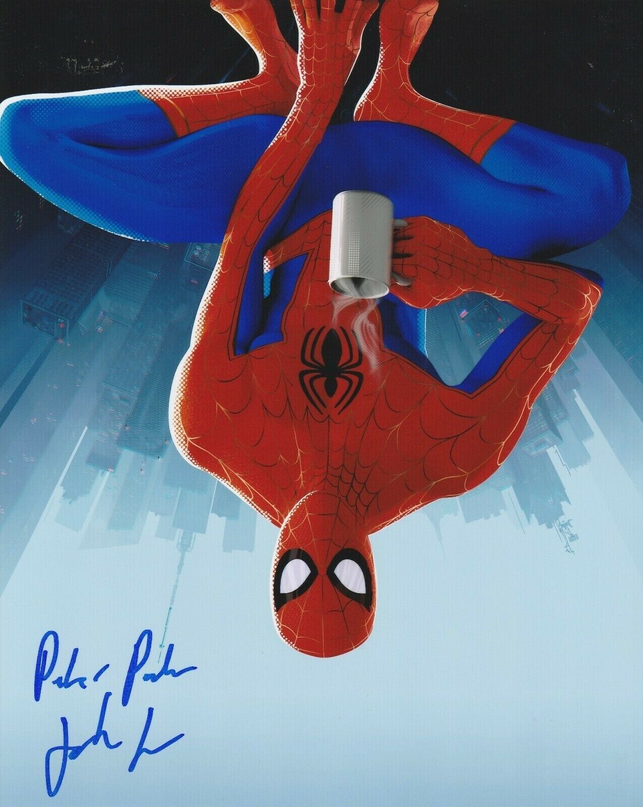 Jake Johnson Autographed Signed 8x10 Photo Poster painting ( Spider-Man ) REPRINT