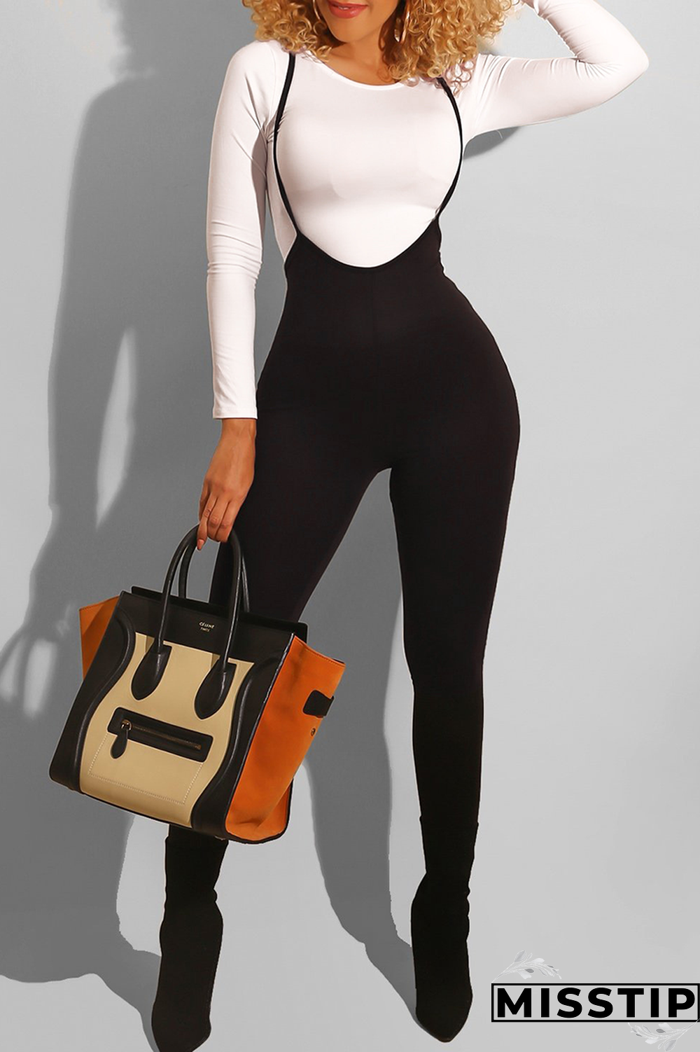 Leopard print Daily Leopard O Neck Long Sleeve Two Pieces