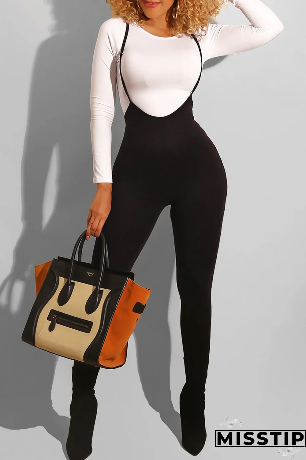 Leopard print Daily Leopard O Neck Long Sleeve Two Pieces