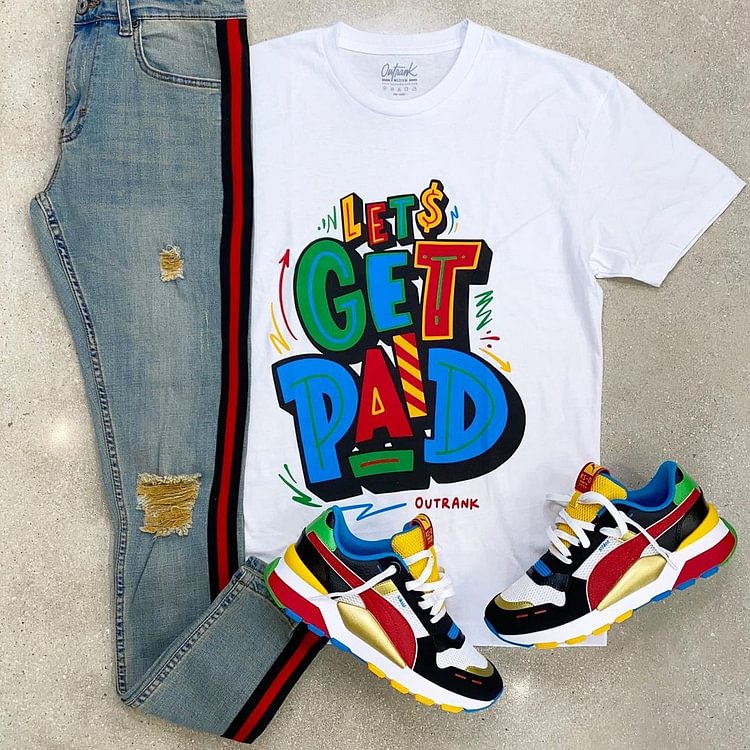 Chief Printed Short Sleeve T-Shirt 3720