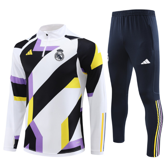 23/24 Real Madrid Half-Pull training Kit Football