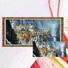 (US Local)Wonderland-11CT Counted Cross Stitch Kit(40x85cm)